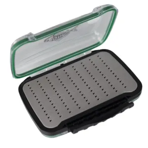 Model FB06 Easy Grip Foam Large Freshwater Waterproof Double Sided Fly Box