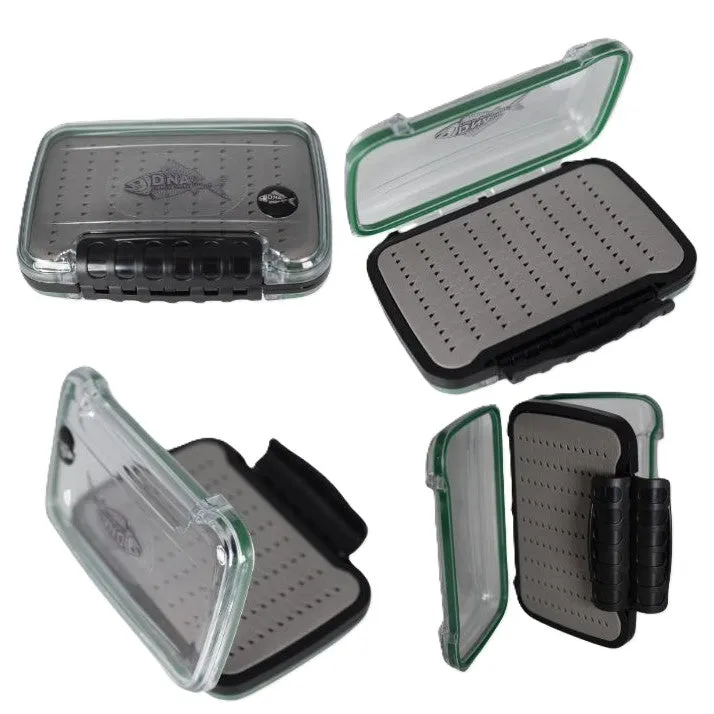 Model FB06 Easy Grip Foam Large Freshwater Waterproof Double Sided Fly Box