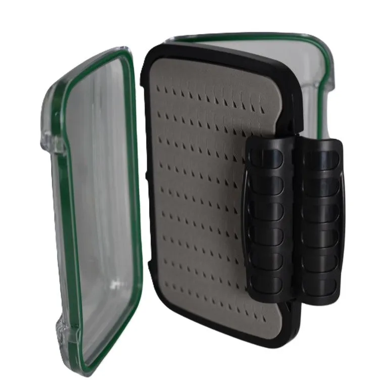 Model FB06 Easy Grip Foam Large Freshwater Waterproof Double Sided Fly Box