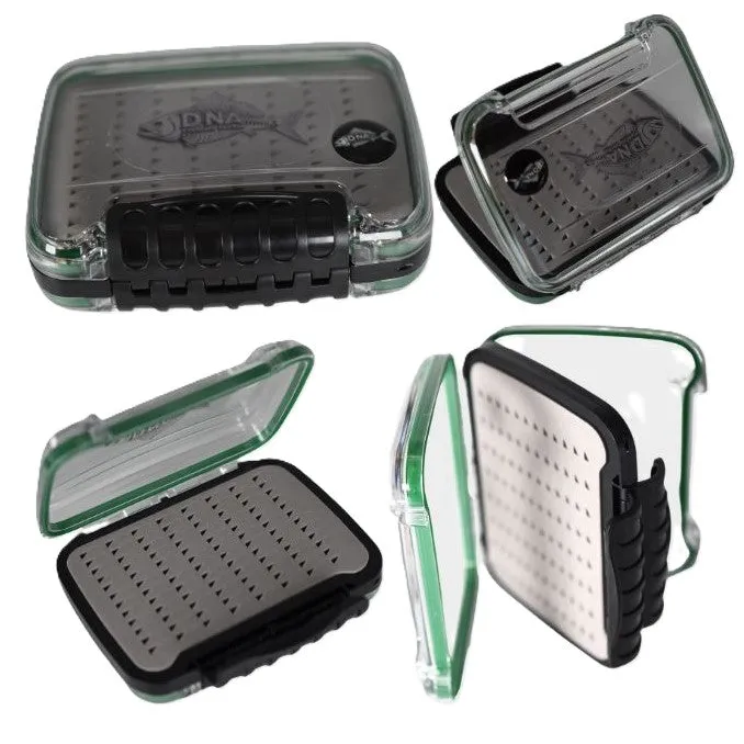 Model FB07 Easy Grip Foam Small Freshwater Waterproof Double Sided Fly Box