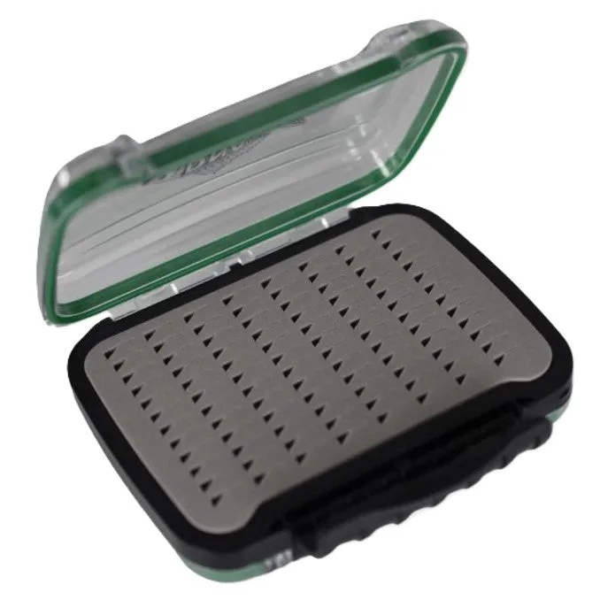 Model FB07 Easy Grip Foam Small Freshwater Waterproof Double Sided Fly Box