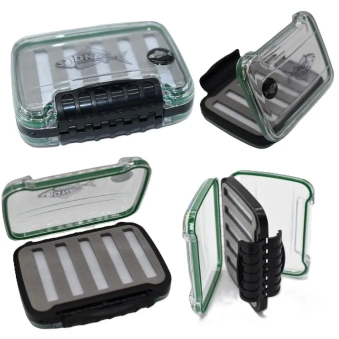 Model FB09 Slit Foam Small Freshwater Waterproof Double Sided Fly Box