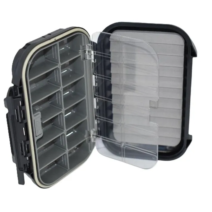 Model FB11 Large  Compartment / Riple Foam Waterproof Fly Box