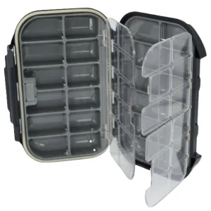 Model FB12 Large 2 x Compartments Waterproof Fly Box