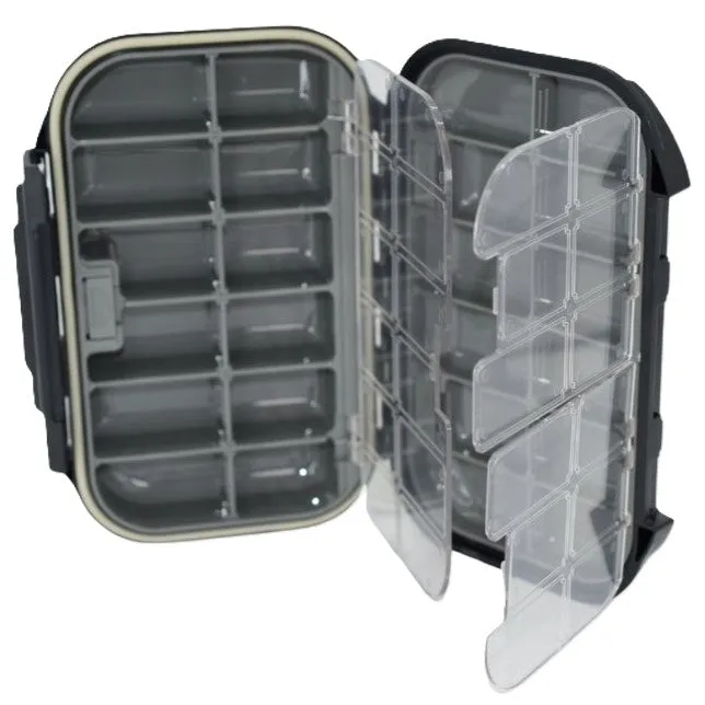 Model FB12 Large 2 x Compartments Waterproof Fly Box