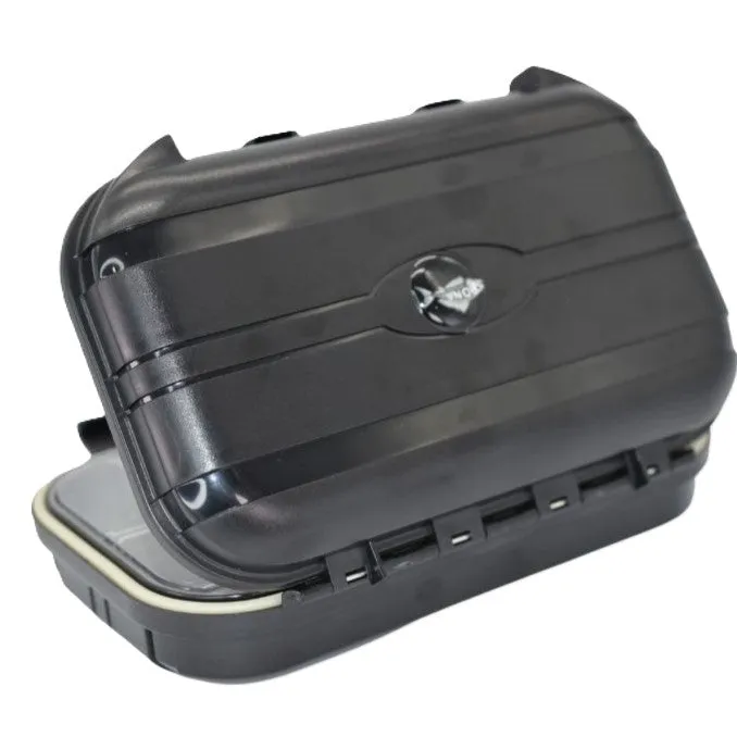 Model FB12 Large 2 x Compartments Waterproof Fly Box