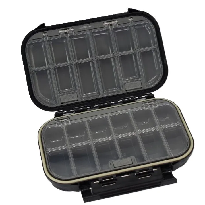 Model FB12 Large 2 x Compartments Waterproof Fly Box