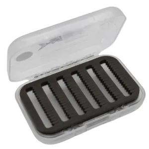 Model FB18 Small Slit Foam Freshwater Double Sided Fly Box (NOT WATERPROOF)