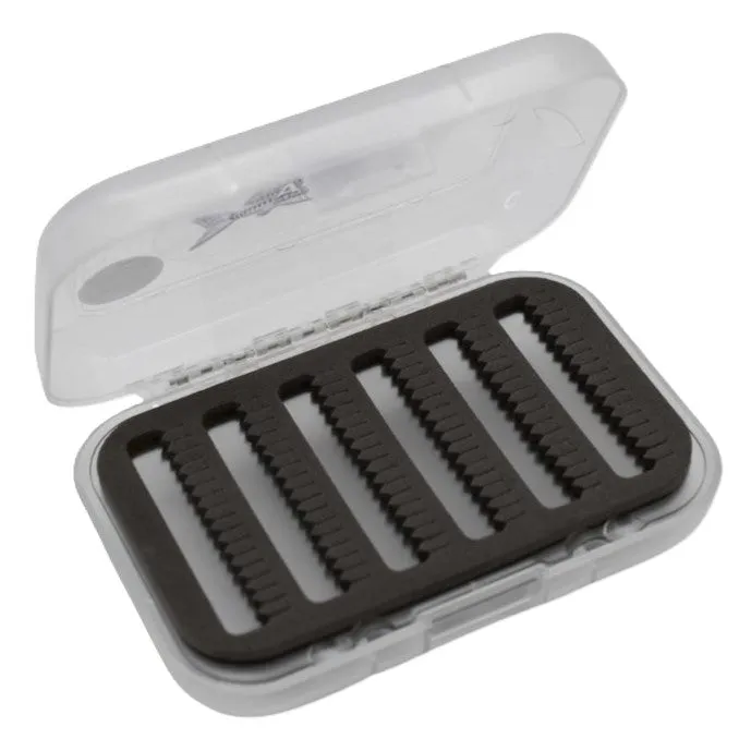 Model FB18 Small Slit Foam Freshwater Double Sided Fly Box (NOT WATERPROOF)