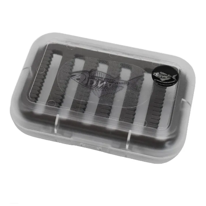 Model FB18 Small Slit Foam Freshwater Double Sided Fly Box (NOT WATERPROOF)