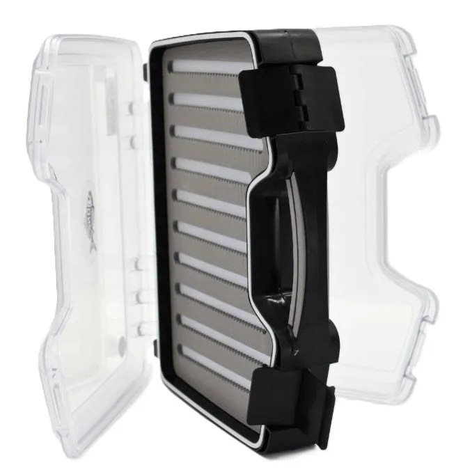 Model FB22 Super Large Slit Foam Saltwater Waterproof Double Sided Fly Box
