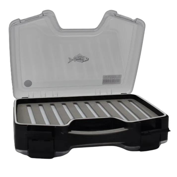 Model FB22 Super Large Slit Foam Saltwater Waterproof Double Sided Fly Box