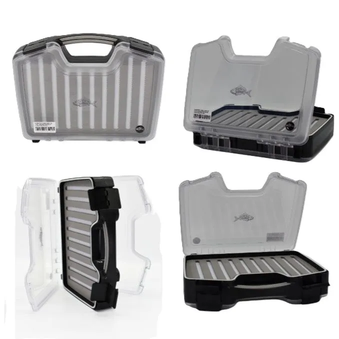 Model FB22 Super Large Slit Foam Saltwater Waterproof Double Sided Fly Box