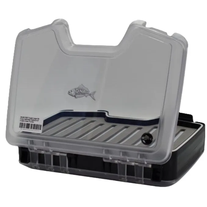 Model FB22 Super Large Slit Foam Saltwater Waterproof Double Sided Fly Box