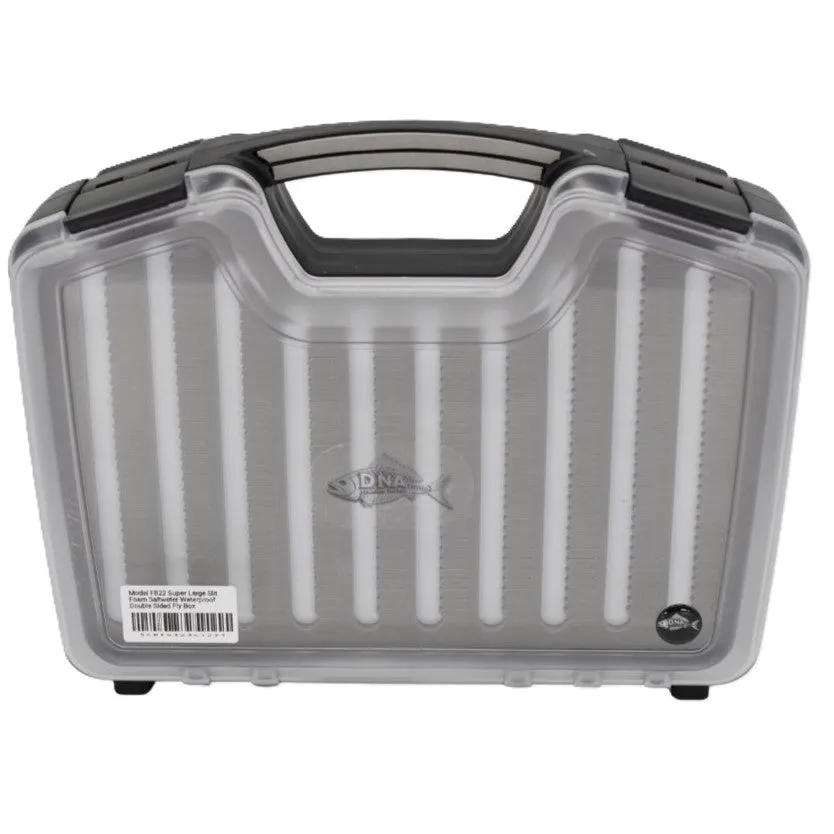 Model FB22 Super Large Slit Foam Saltwater Waterproof Double Sided Fly Box