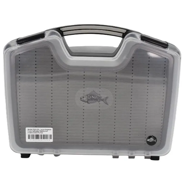 Model FB23 Large Streamer Foam Saltwater Waterproof Double Sided Fly Box