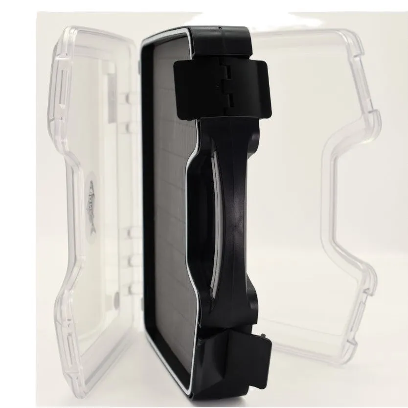 Model FB23 Large Streamer Foam Saltwater Waterproof Double Sided Fly Box