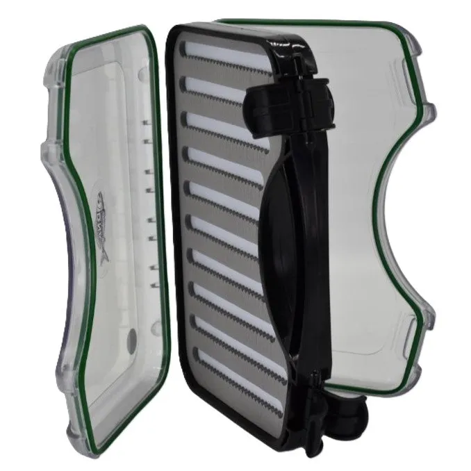 Model FB24 Super Large Slit Foam Saltwater Waterproof Double Sided Fly Box