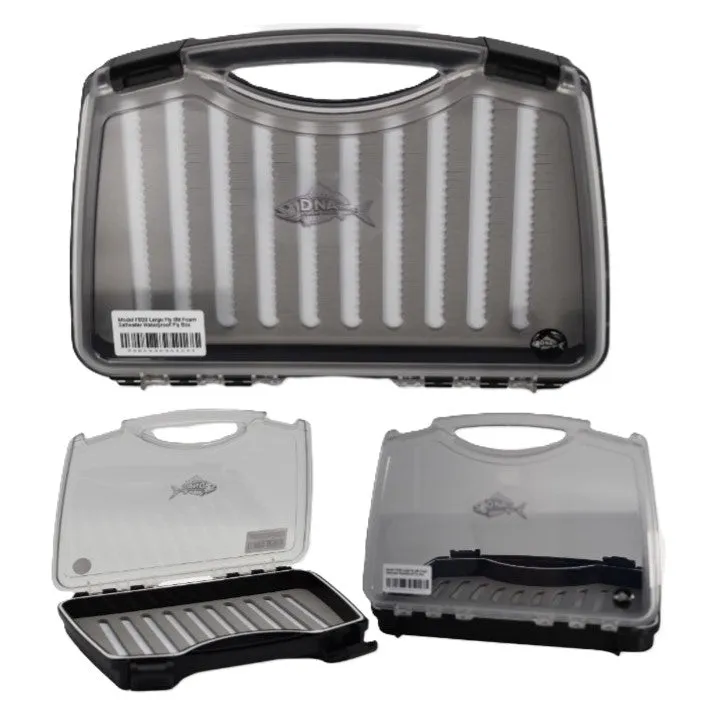 Model FB28 Large Fly Slit Foam Saltwater Waterproof Fly Box