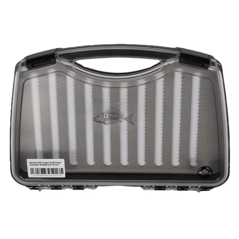 Model FB28 Large Fly Slit Foam Saltwater Waterproof Fly Box