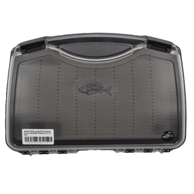 Model FB29 Large Fly Streamer Foam Saltwater Waterproof Fly Box