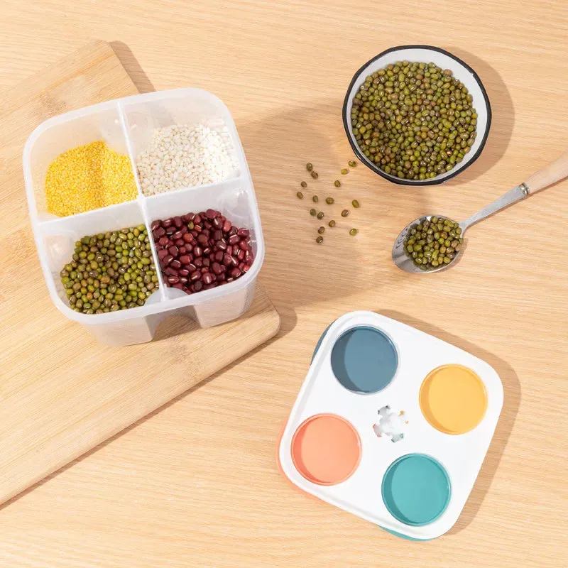 Moisture-Proof Plastic Cereal Storage Box