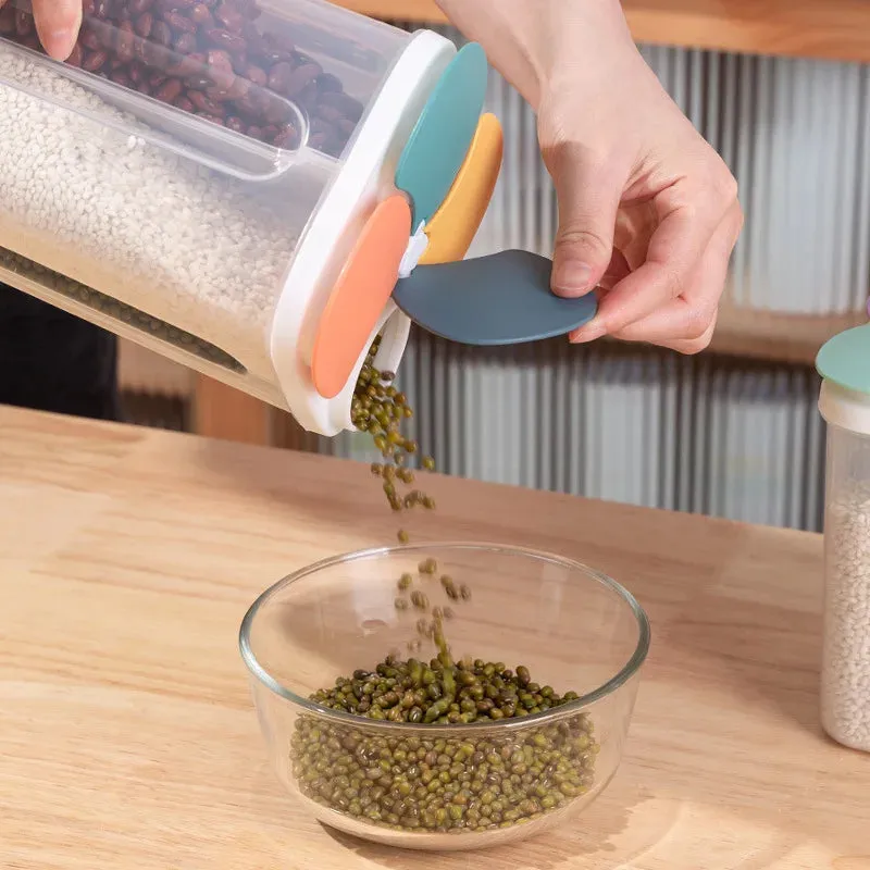 Moisture-Proof Plastic Cereal Storage Box