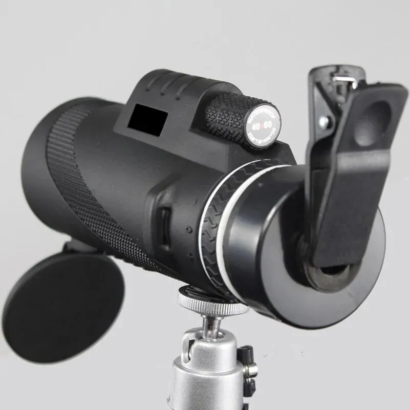 Monocular 40x60 Binoculars Zoom Field Glasses