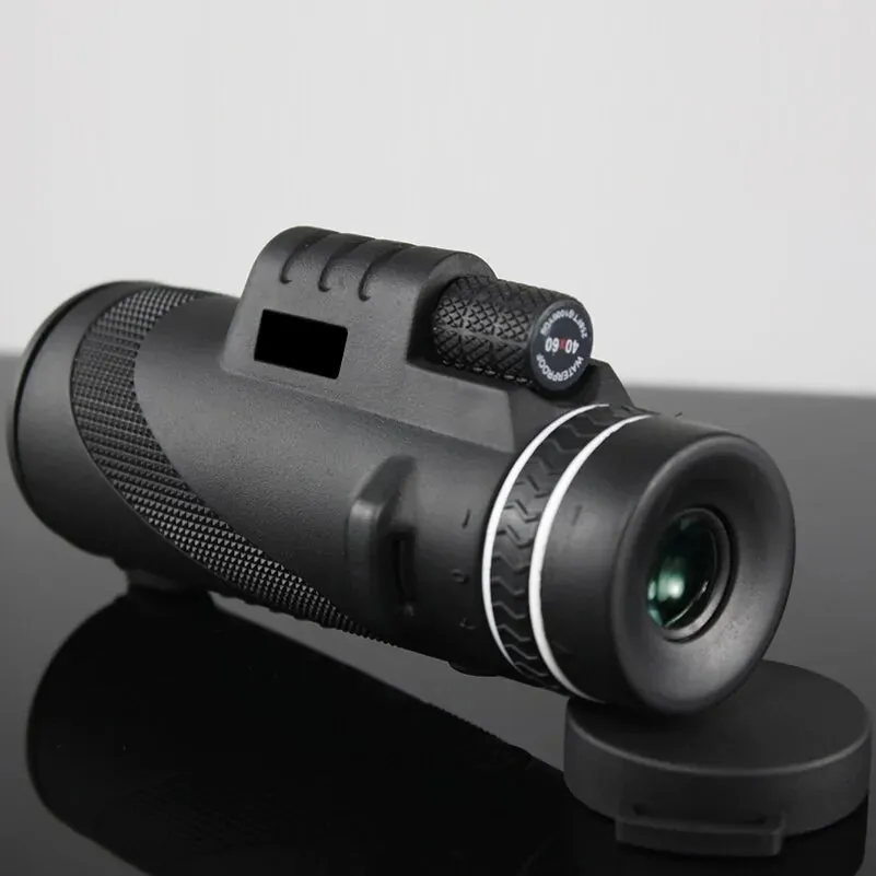 Monocular 40x60 Binoculars Zoom Field Glasses