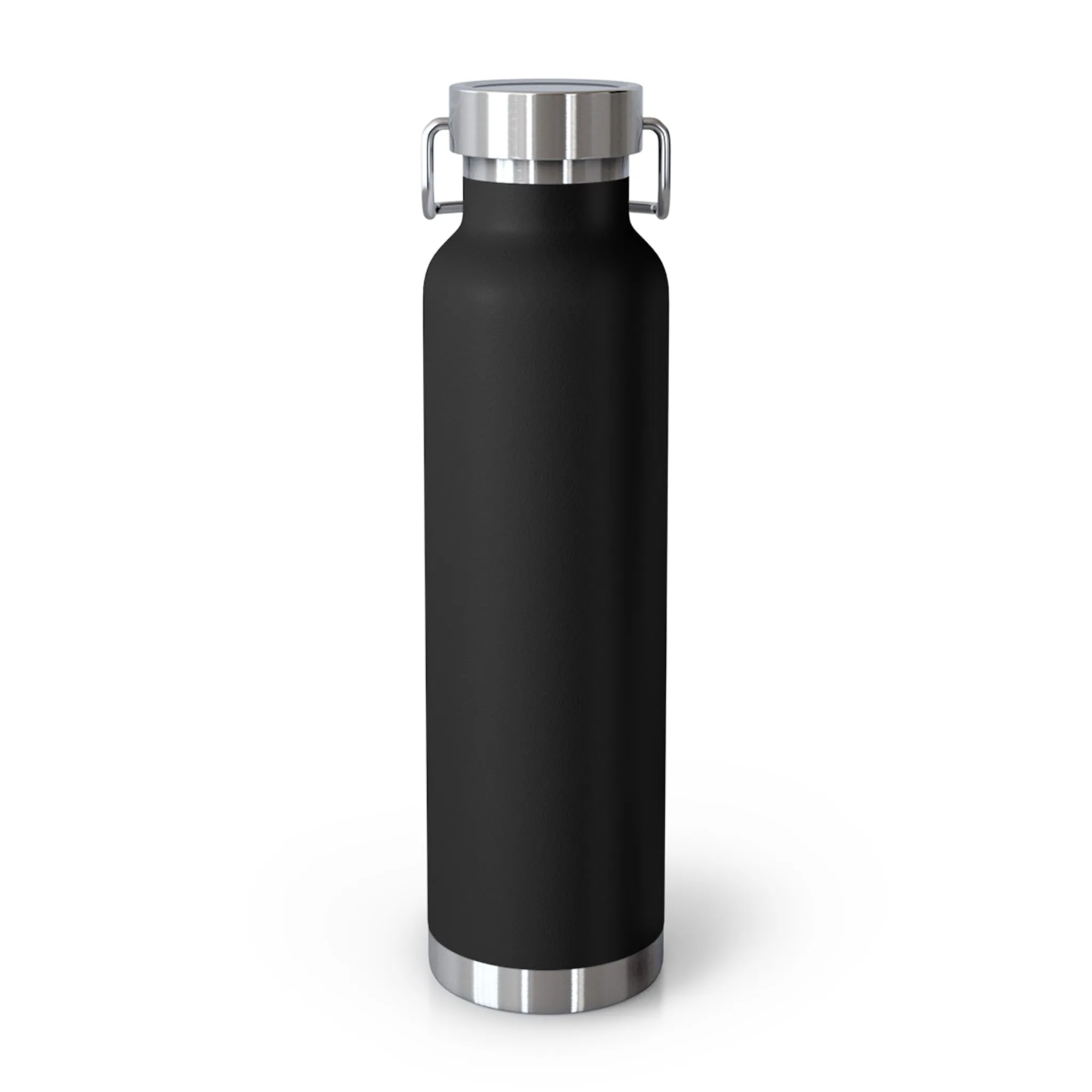 Mora in Motion in Teal Copper Insulated Water Bottle - 22oz