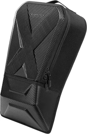 MOSISO X3 Bag UTV Center Storage Console Bag Compatible with Can Am Maverick X3 MAX XRS XDS Turbo R RR 2017 2018 2019 2020 2021 2022 2023, Waterproof Hard Shell Case Storage Box Between Seat, Black