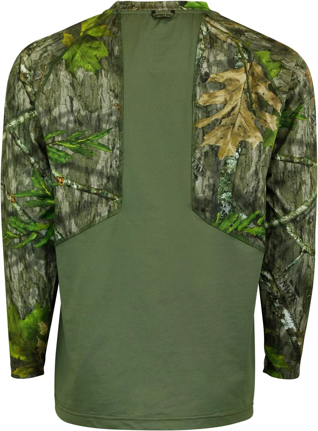 Mossy Oak Men's Lightweight Camo Shirts Hunting