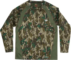 Mossy Oak Men's Lightweight Camo Shirts Hunting