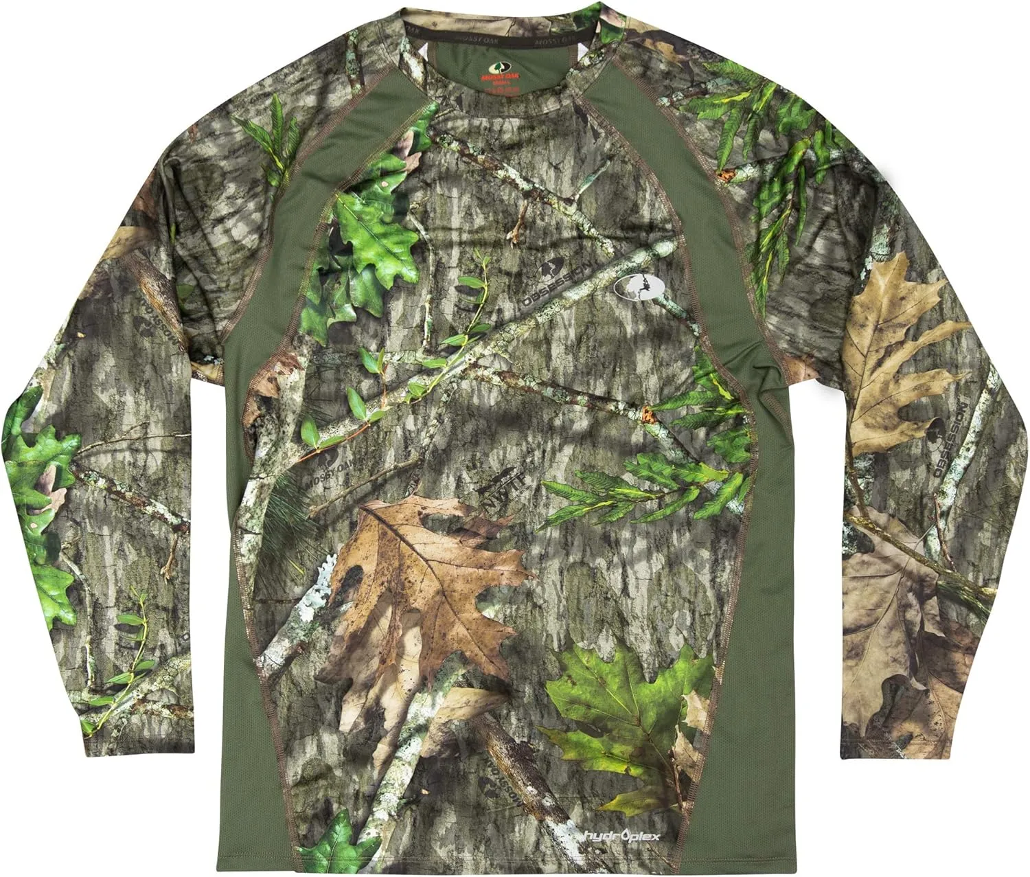 Mossy Oak Men's Lightweight Camo Shirts Hunting