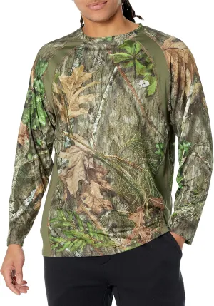 Mossy Oak Men's Lightweight Camo Shirts Hunting