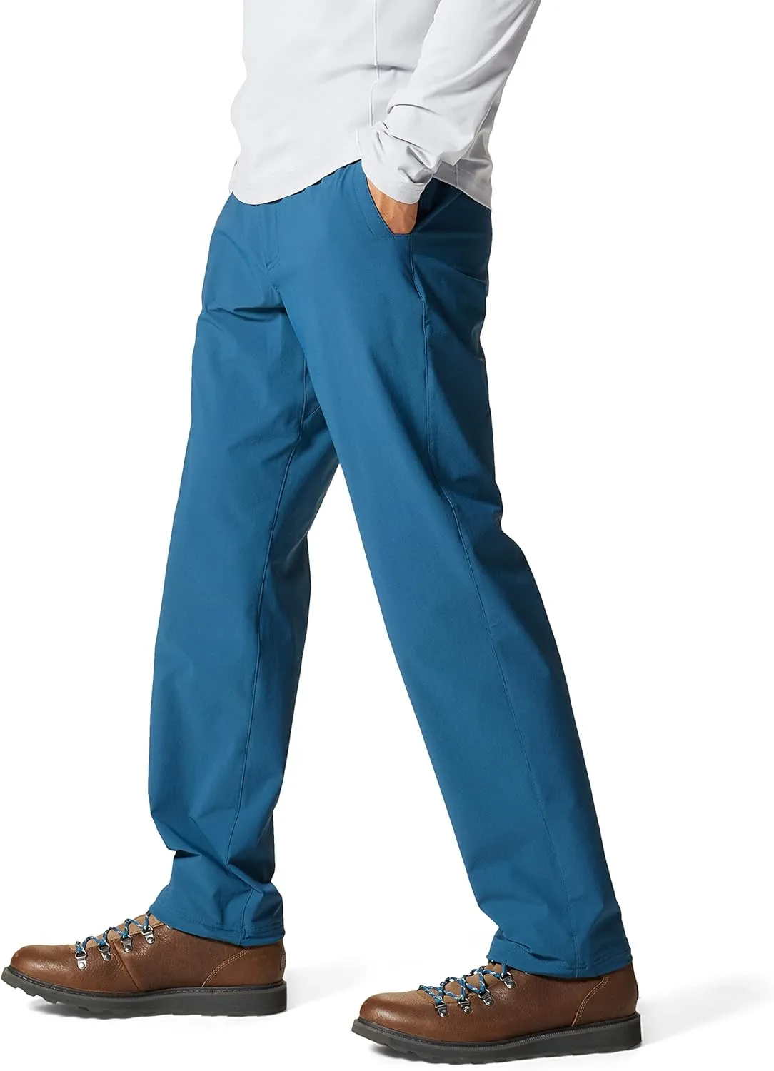 Mountain Hardwear Men's Chockstone Pant for Camping, Hiking, Travel, and Casual Wear | Sun-Protection and Durable Stretch