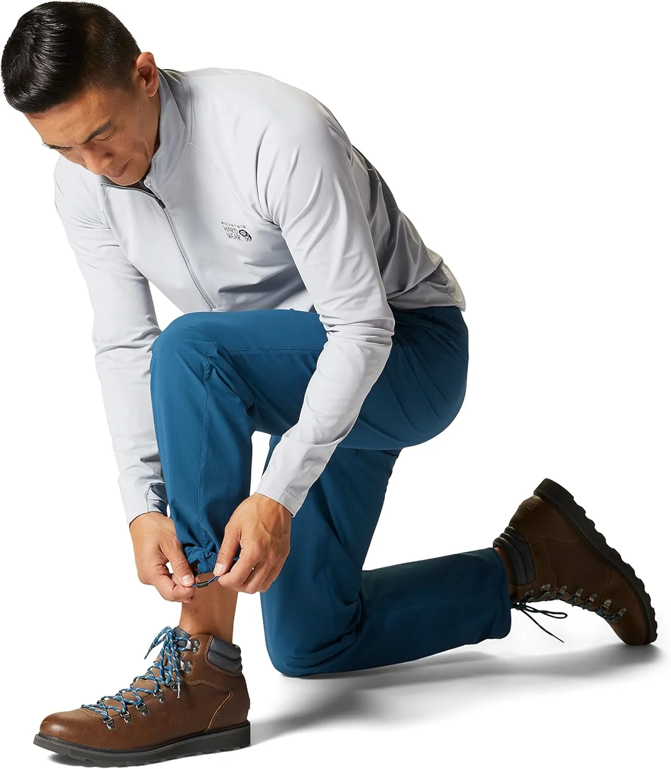 Mountain Hardwear Men's Chockstone Pant for Camping, Hiking, Travel, and Casual Wear | Sun-Protection and Durable Stretch