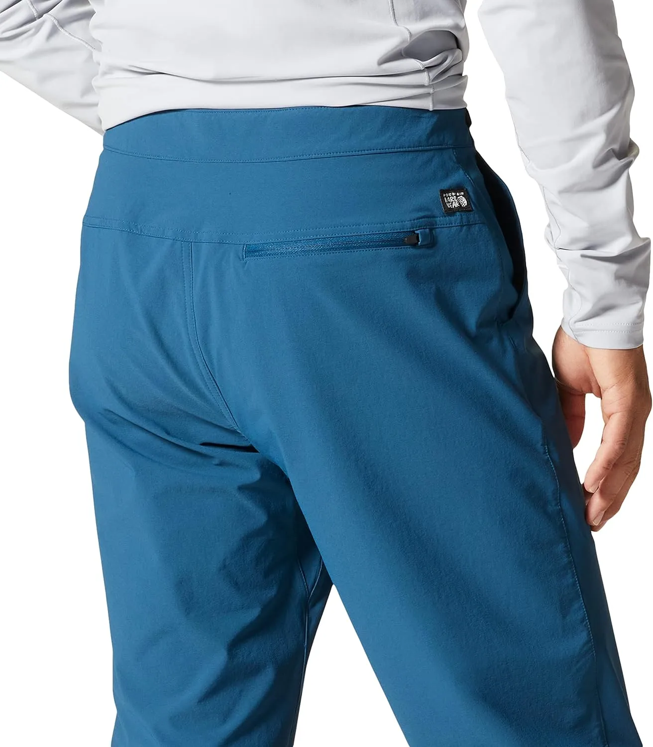 Mountain Hardwear Men's Chockstone Pant for Camping, Hiking, Travel, and Casual Wear | Sun-Protection and Durable Stretch