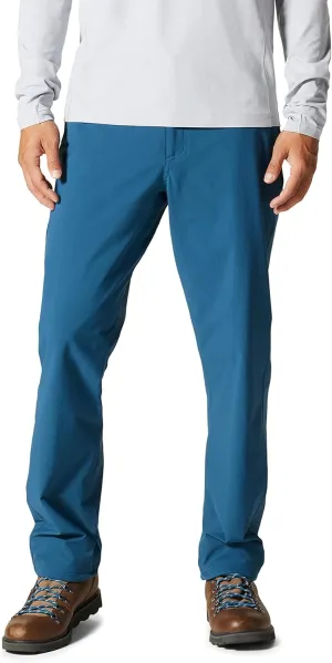 Mountain Hardwear Men's Chockstone Pant for Camping, Hiking, Travel, and Casual Wear | Sun-Protection and Durable Stretch