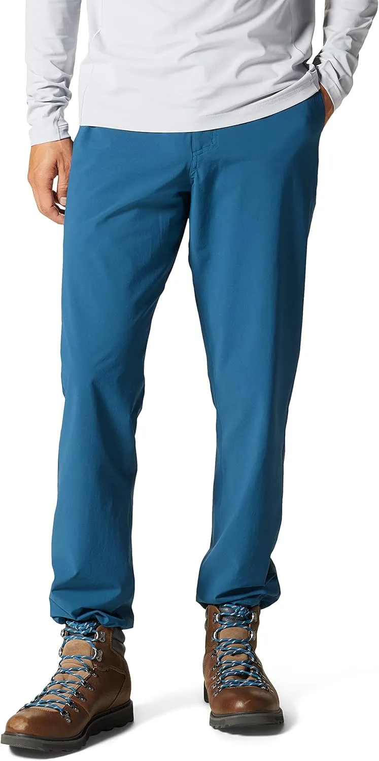 Mountain Hardwear Men's Chockstone Pant for Camping, Hiking, Travel, and Casual Wear | Sun-Protection and Durable Stretch