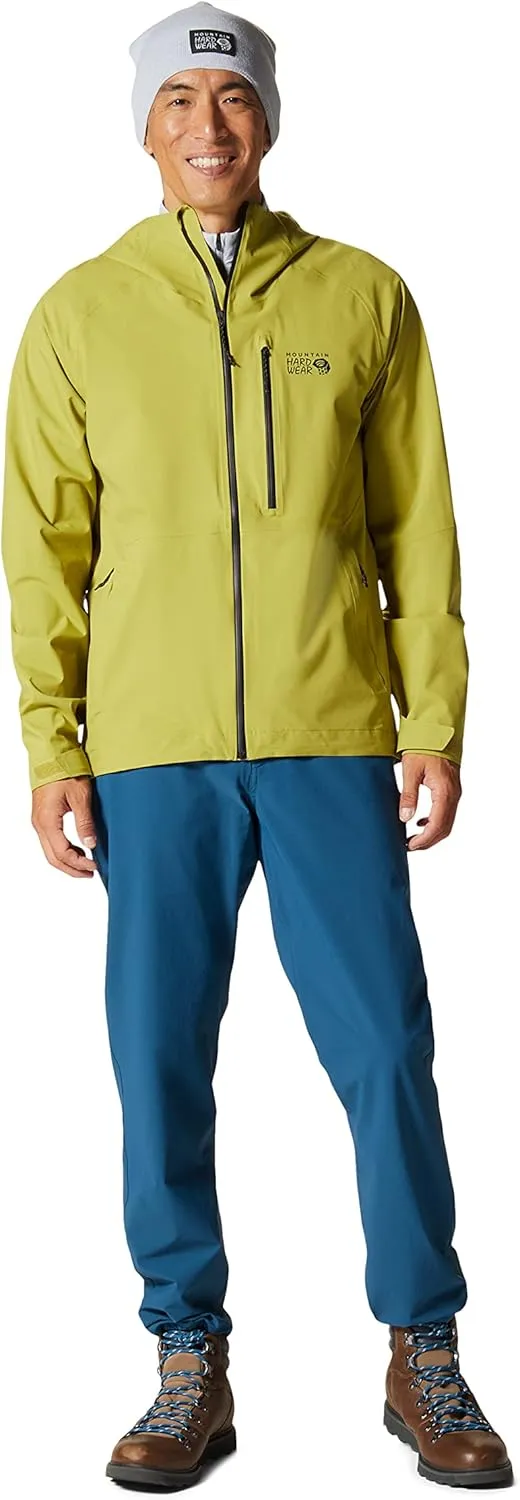Mountain Hardwear Men's Chockstone Pant for Camping, Hiking, Travel, and Casual Wear | Sun-Protection and Durable Stretch
