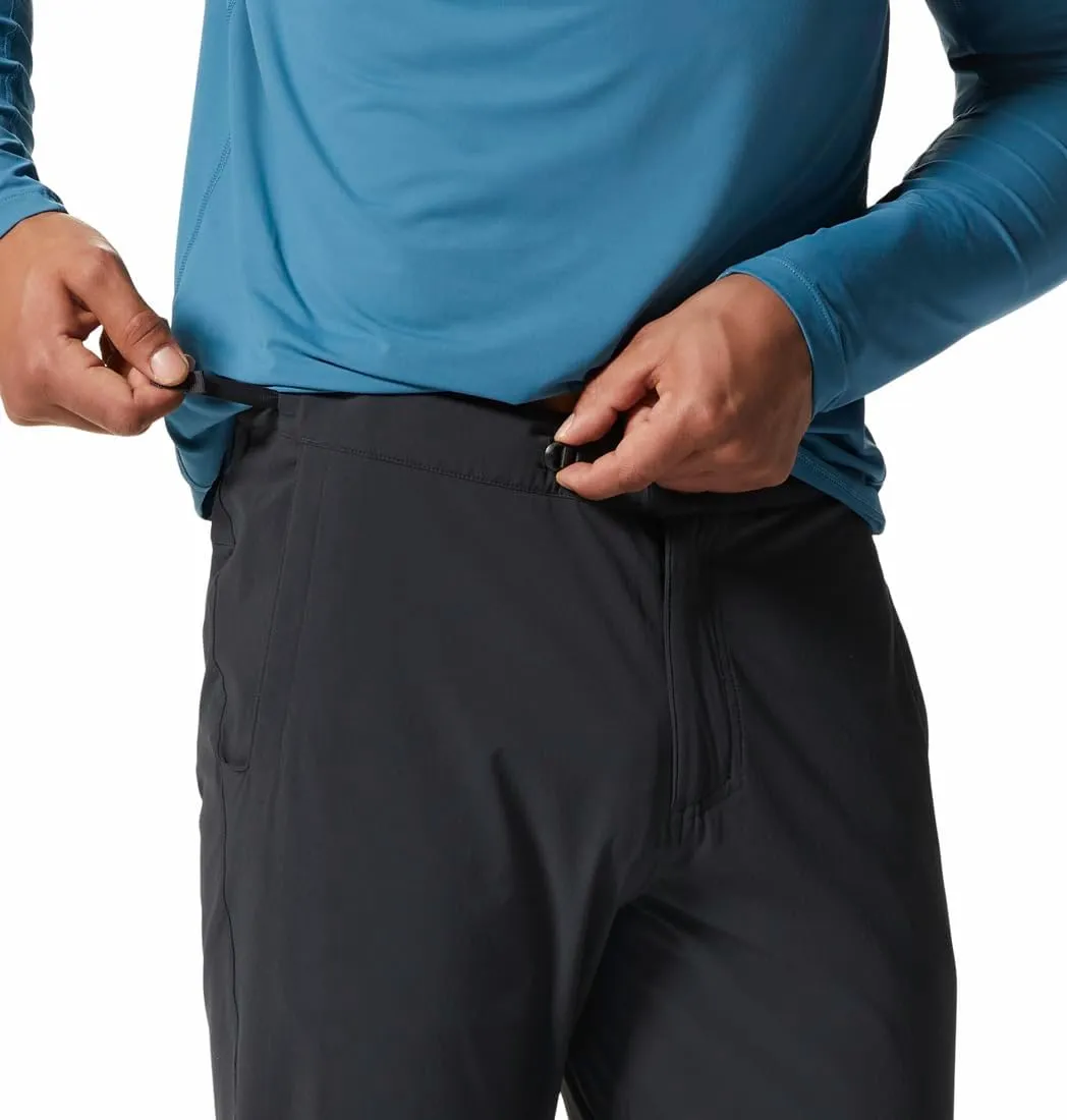 Mountain Hardwear Men's Chockstone Pant for Camping, Hiking, Travel, and Casual Wear | Sun-Protection and Durable Stretch