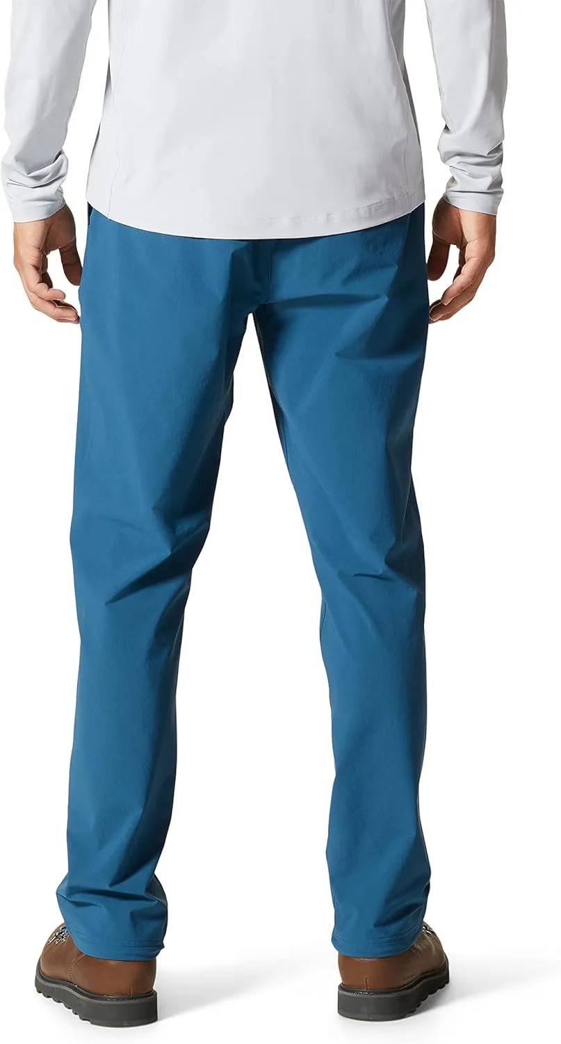 Mountain Hardwear Men's Chockstone Pant for Camping, Hiking, Travel, and Casual Wear | Sun-Protection and Durable Stretch