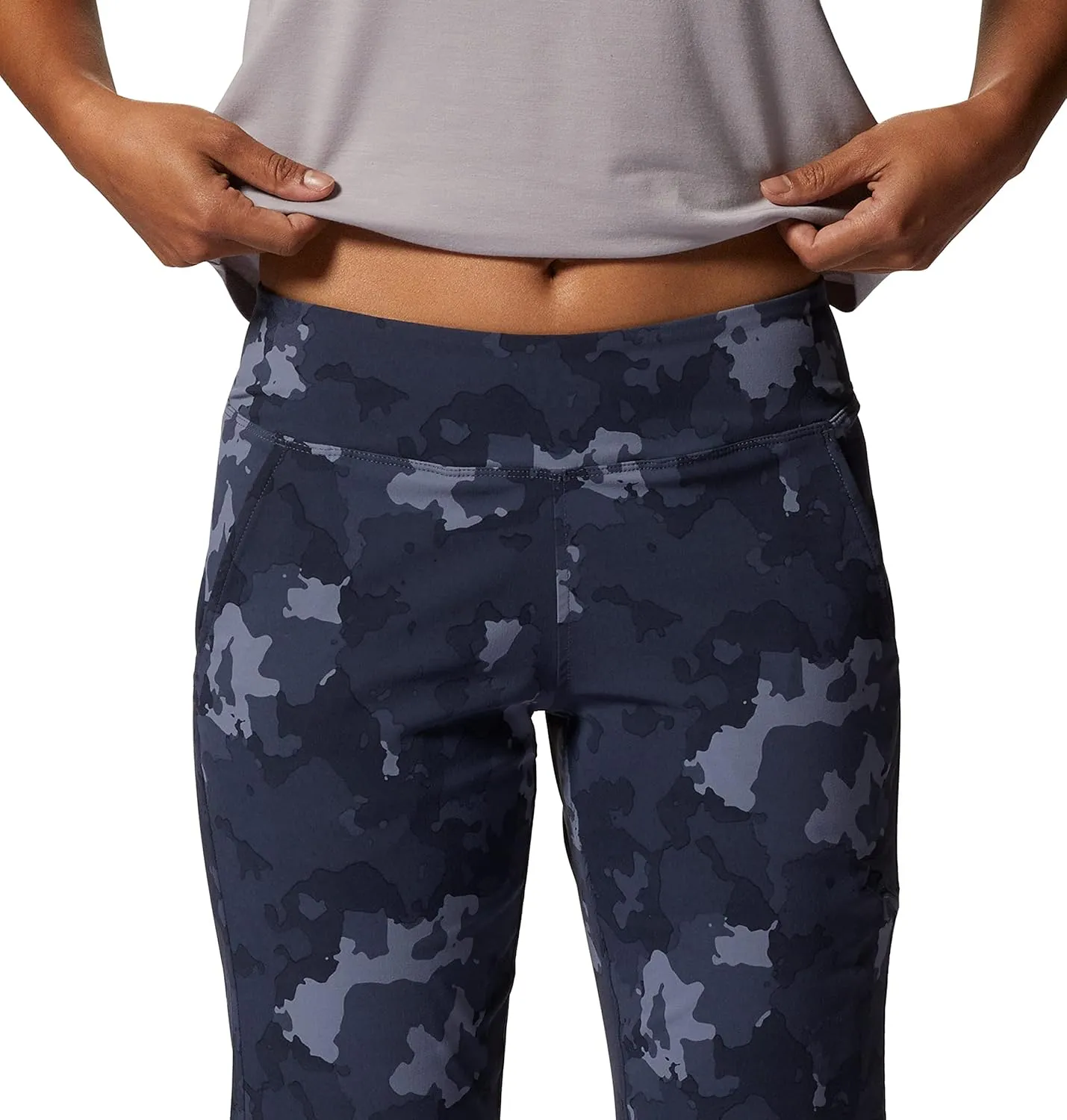 Mountain Hardwear Women's Dynama/2 Capri Pant for Climbing, Camping, and Everyday Wear | Odor-Resistant and Sun Protection