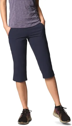 Mountain Hardwear Women's Dynama/2 Capri Pant for Climbing, Camping, and Everyday Wear | Odor-Resistant and Sun Protection