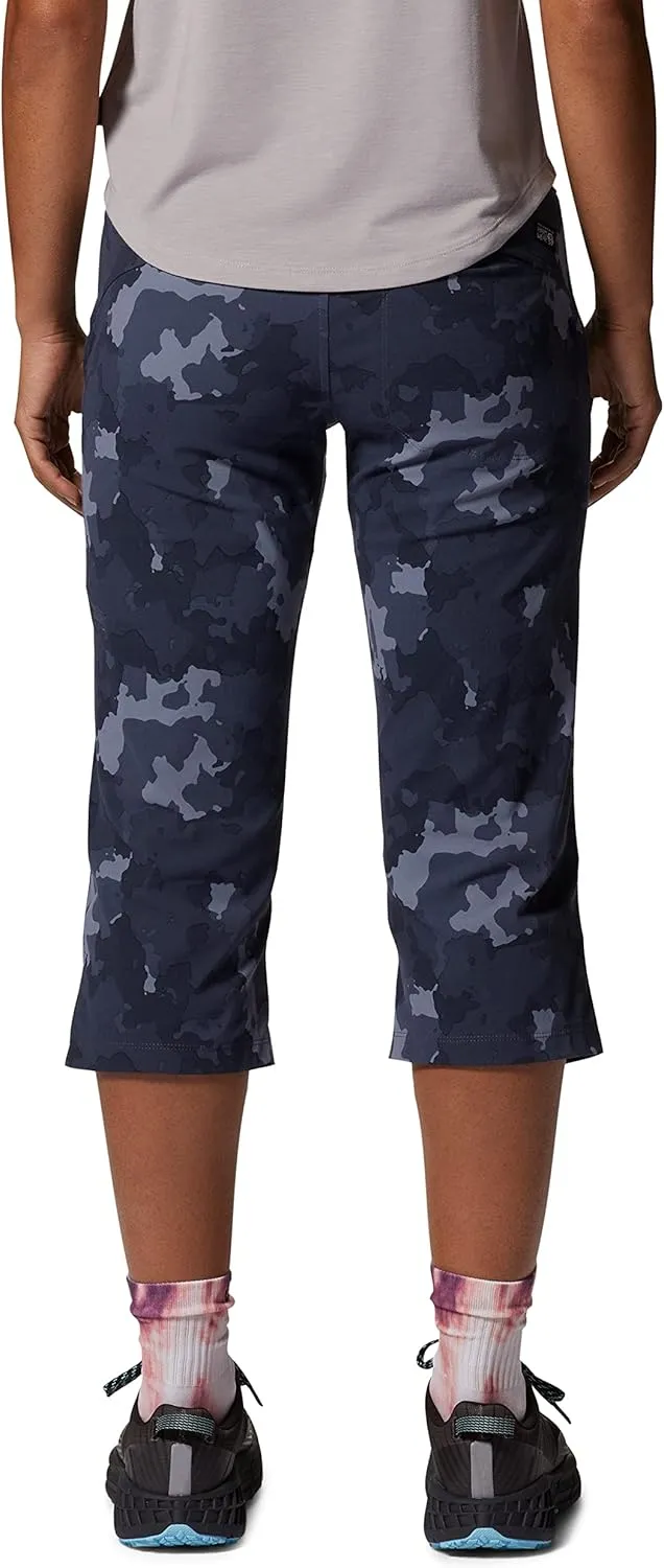 Mountain Hardwear Women's Dynama/2 Capri Pant for Climbing, Camping, and Everyday Wear | Odor-Resistant and Sun Protection