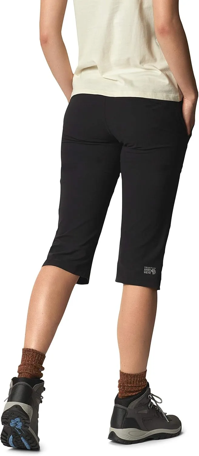 Mountain Hardwear Women's Dynama/2 Capri Pant for Climbing, Camping, and Everyday Wear | Odor-Resistant and Sun Protection