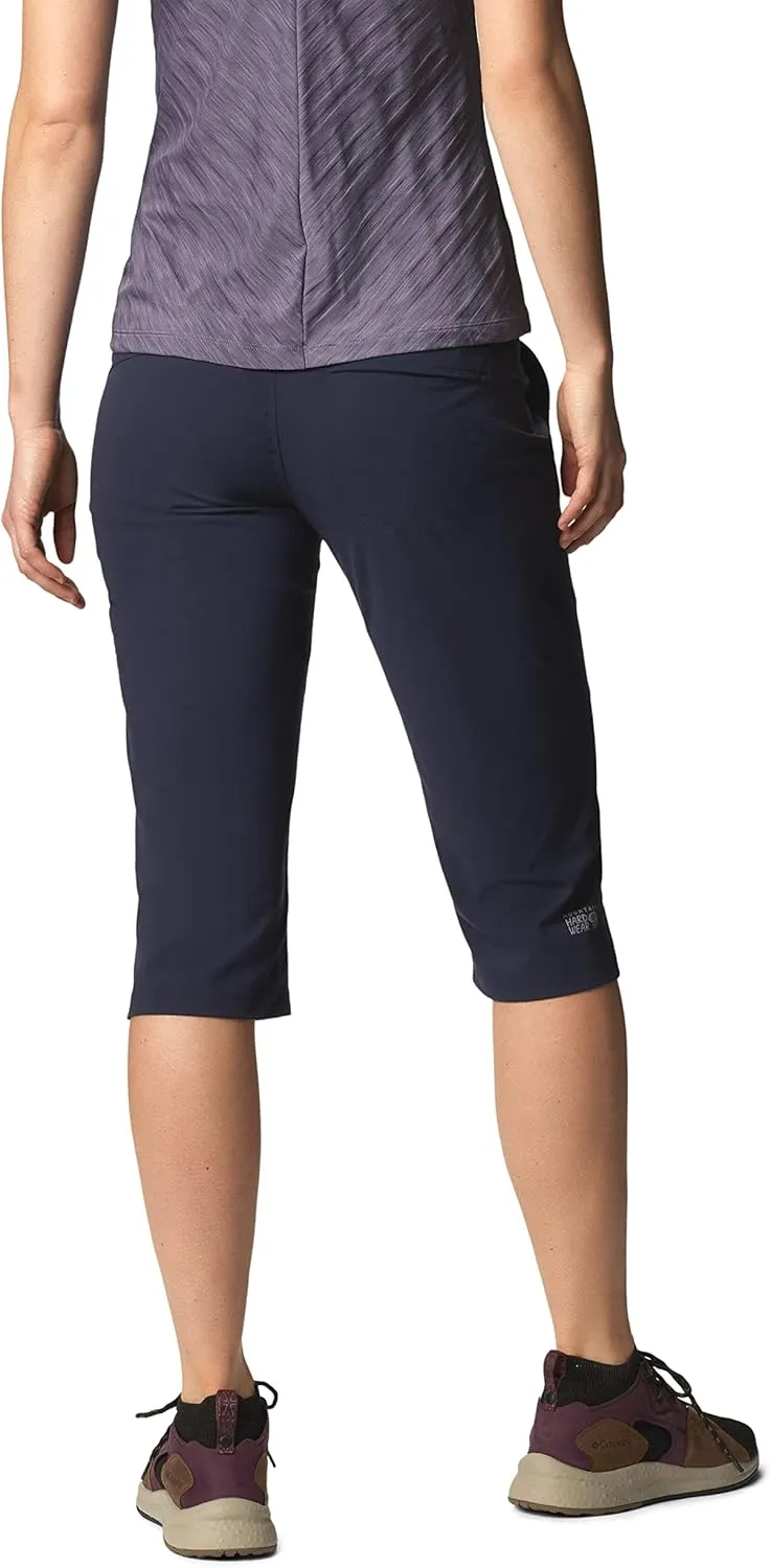 Mountain Hardwear Women's Dynama/2 Capri Pant for Climbing, Camping, and Everyday Wear | Odor-Resistant and Sun Protection
