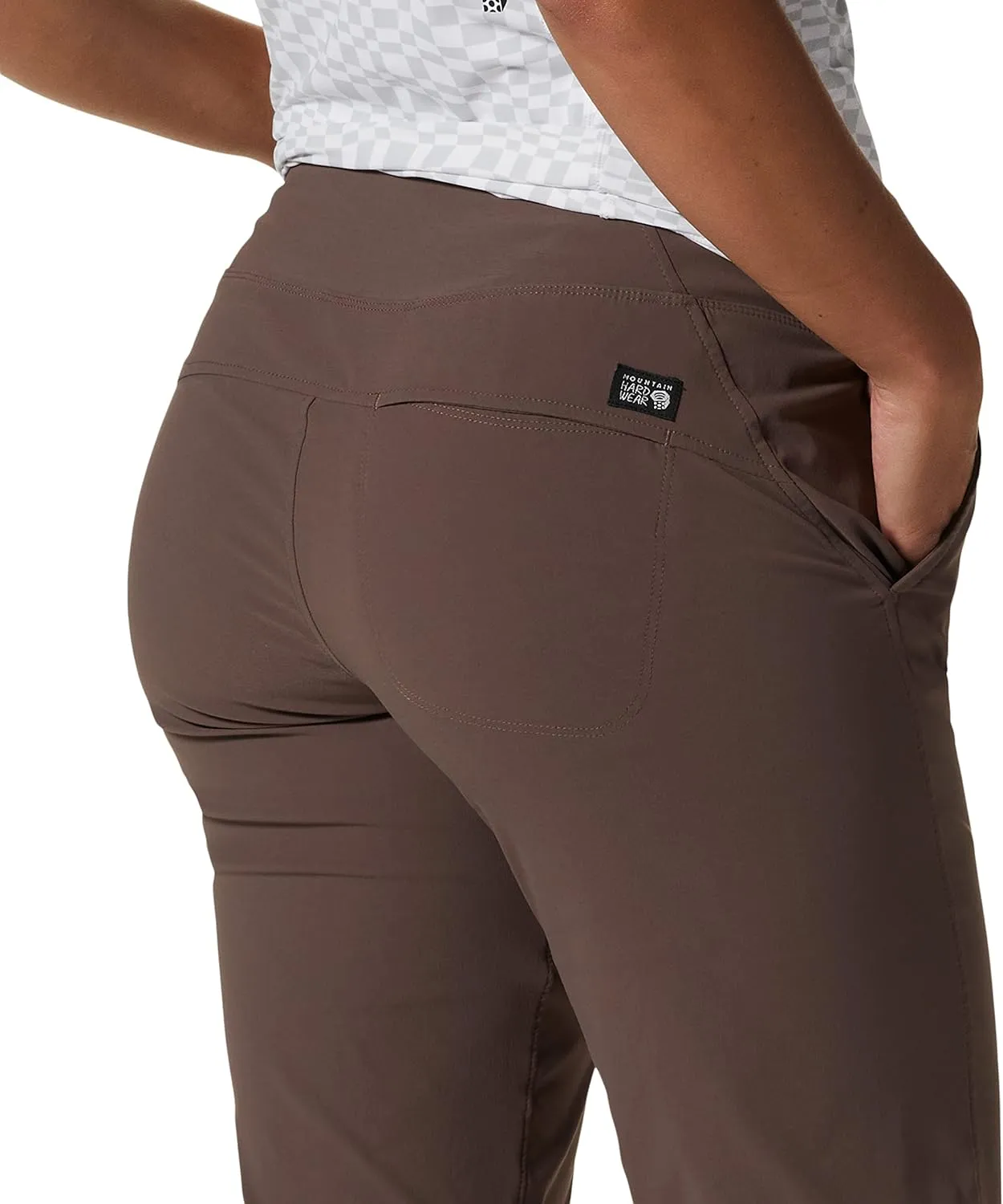 Mountain Hardwear Women's Dynama/2 Capri Pant for Climbing, Camping, and Everyday Wear | Odor-Resistant and Sun Protection