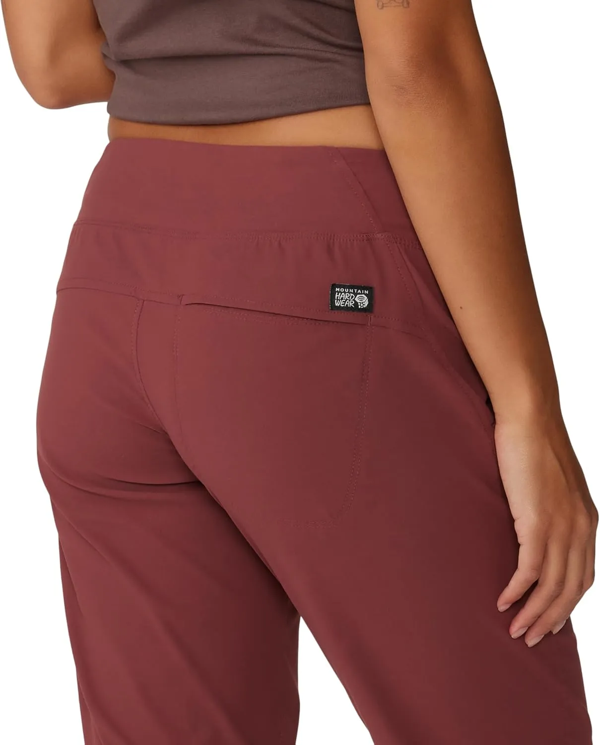 Mountain Hardwear Women's Dynama/2 Capri Pant for Climbing, Camping, and Everyday Wear | Odor-Resistant and Sun Protection